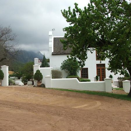 Oudekloof Wine Estate Villa Tulbagh Dış mekan fotoğraf