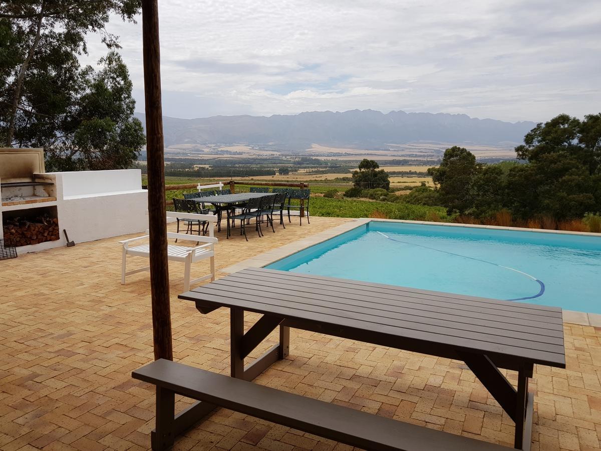 Oudekloof Wine Estate Villa Tulbagh Dış mekan fotoğraf